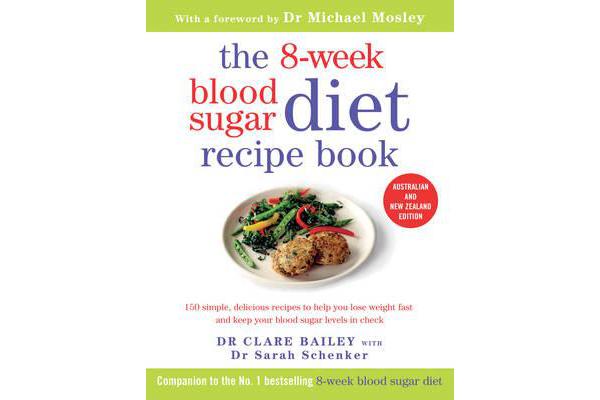 8-Week Blood Sugar Diet Recipe Book