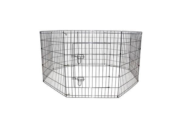 8 Panel Foldable Pet Playpen 24