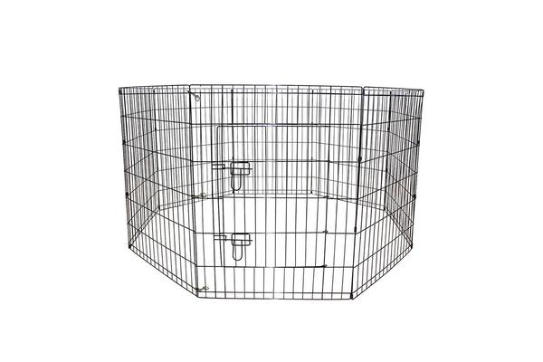 8 Panel Foldable Pet Playpen 30