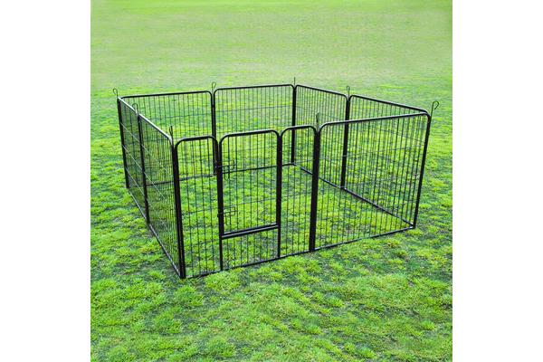 8 Heavy Duty Panel Foldable Pet Playpen 32