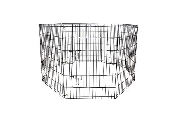 8 Panel Foldable Pet Playpen 36