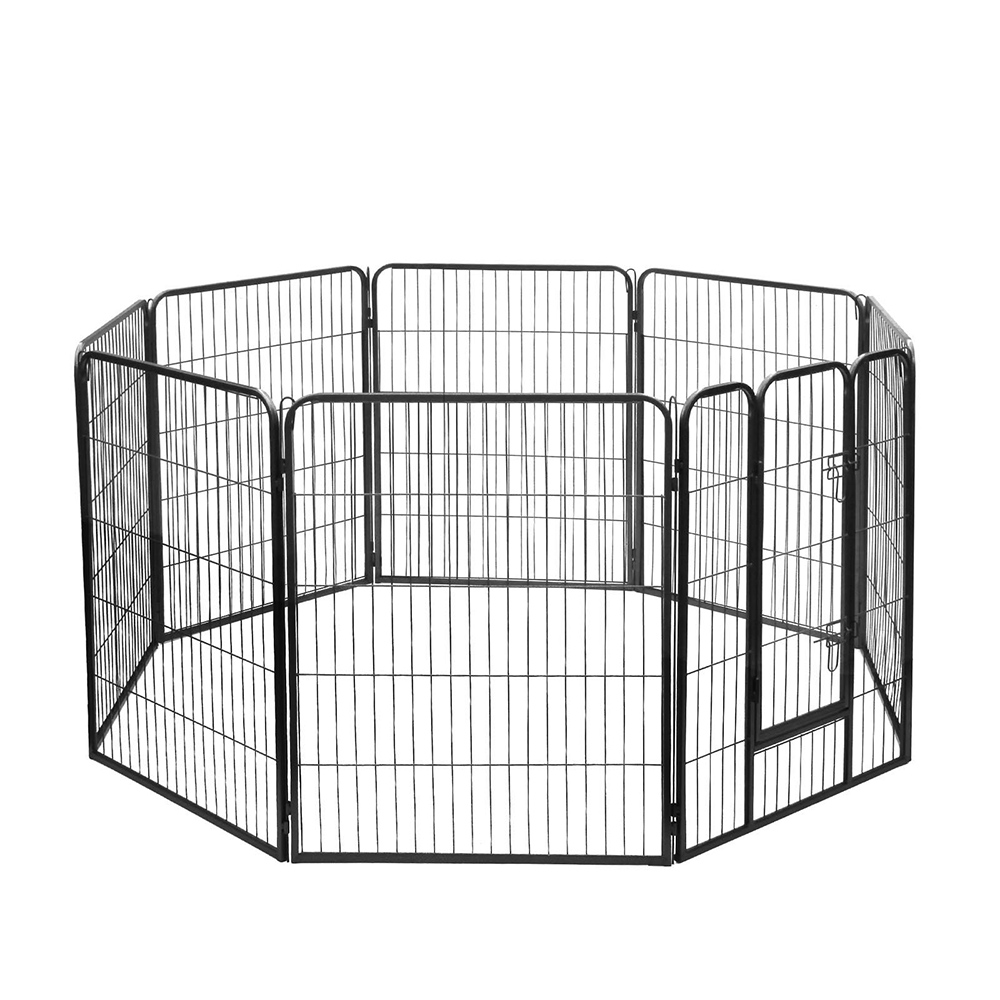 8 Panels Pet Dog Exercise Playpen 100CM