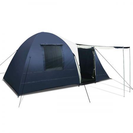 8 Person Dome Tent - Blue