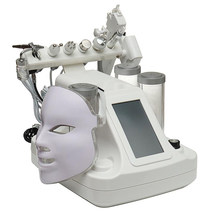 8 in 1 RF Skin Rejuvenation Cleansing Acne Treatment Machine