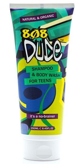 808 Dude Shampoo & Body Wash For Teens 250ml