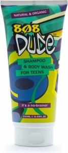 808 Dude Organic Shampoo & Body Wash for Teens 250ml