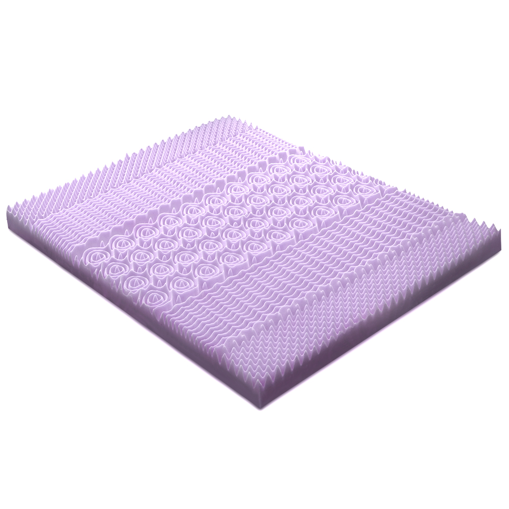 8cm Memory Foam Mattress Topper (King)