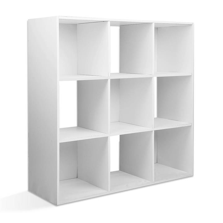 9-cube Display Shelf cabinet - White