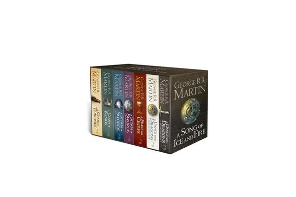 A Game of Thrones: The Story Continues - The Complete Boxset of All 7 Books