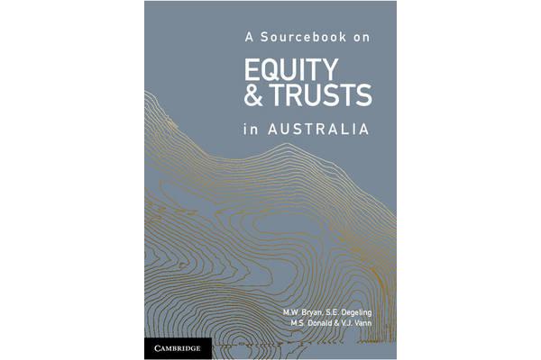 A Sourcebook on Equity and Trusts in Australia