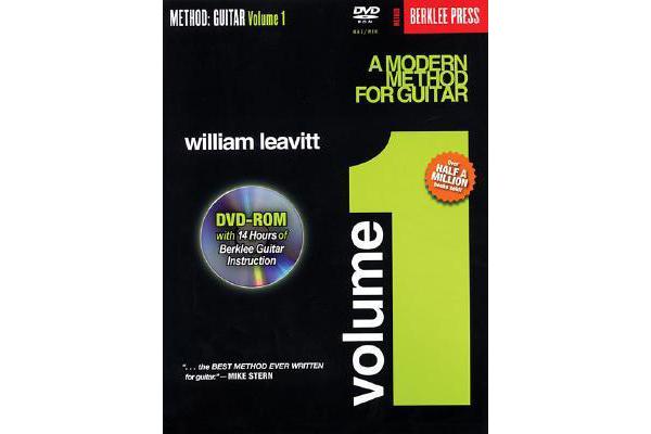 A Modern Method for Guitar - Volume 1