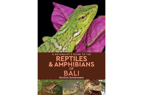 A Naturalist's Guide to the Reptiles & Amphibians of bali