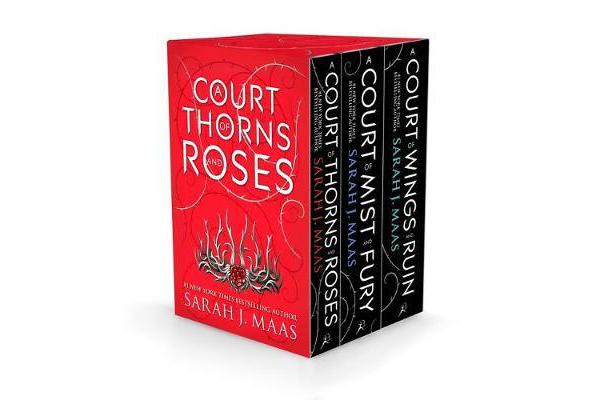 A Court of Thorns and Roses Box Set