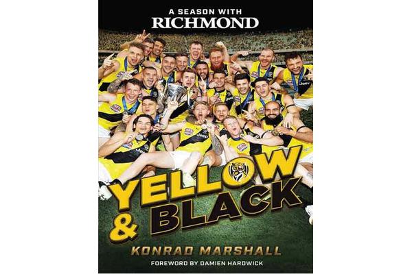 A Season with Richmond - Yellow & Black