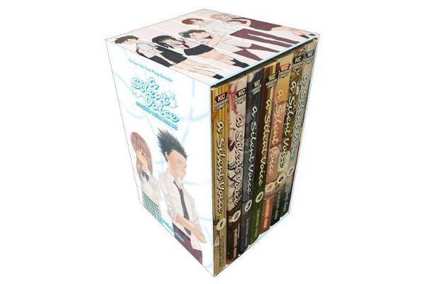 A Silent Voice Complete Series Box Set