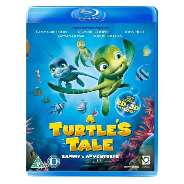 A Turtle's Tale: Sammy's Adventures -1 Disc Blu-ray