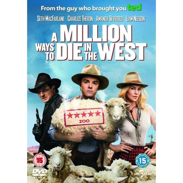 A Million Ways To Die In The West DVD