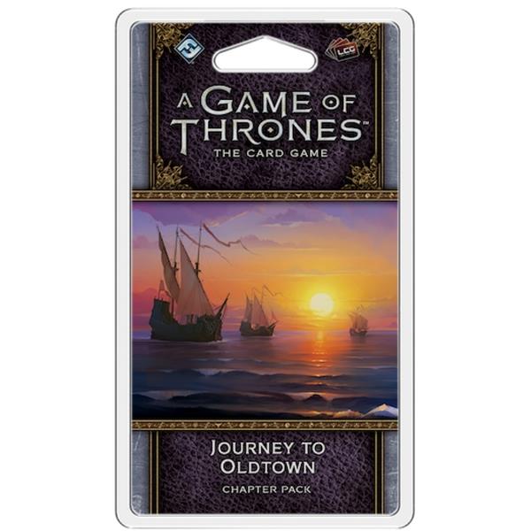 A Game Of Thrones Lcg: Journey To Old Town Chapter Pack