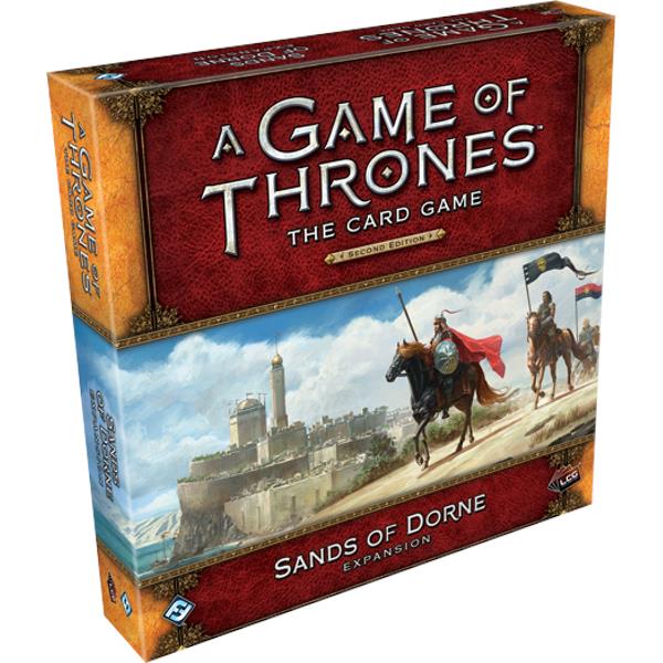 A Game Of Thrones Lcg 2nd Edition: Sands Of Dorne Deluxe Expansion