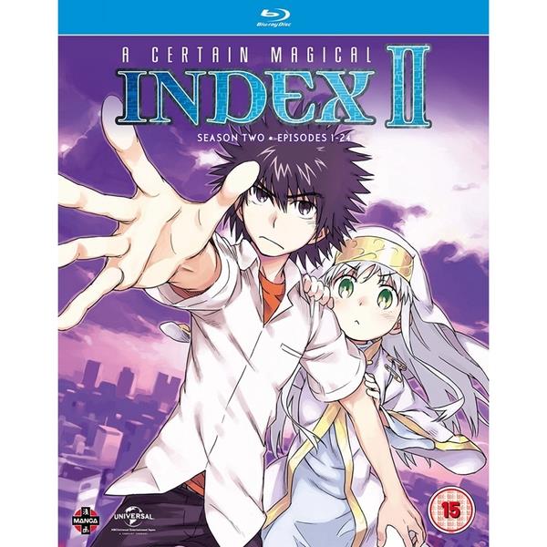 A Certain Magical Index Complete Season 2 Collection (episodes 1-24) B