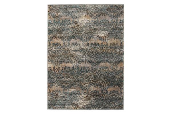 Abbie Vintage Tabriz Rug Multi 330x240cm