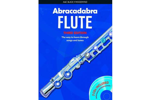 Abracadabra Flute (Pupils' Book + 2 CDs) - The Way to Learn Through Songs and Tunes