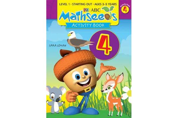 ABC Mathseeds - Activity Book 4