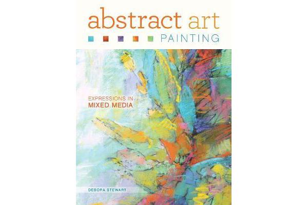 Abstract Art Painting - Expressions in Mixed Media