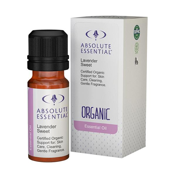 Absolute Essential Organic Lavender Sweet Oil 10ml