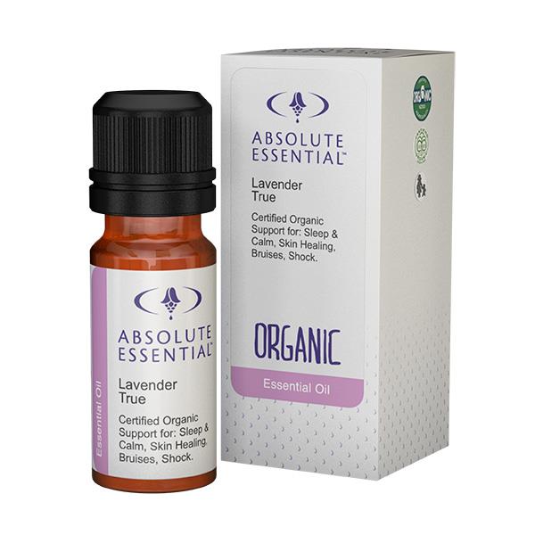 Absolute Essential Organic Lavender True Oil 25ml