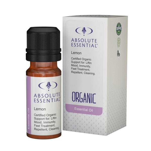 Absolute Essential Organic Lemon Oil 10ml