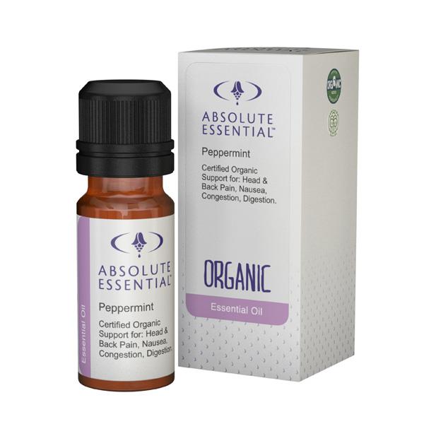 Absolute Essential Organic Peppermint Oil 10ml