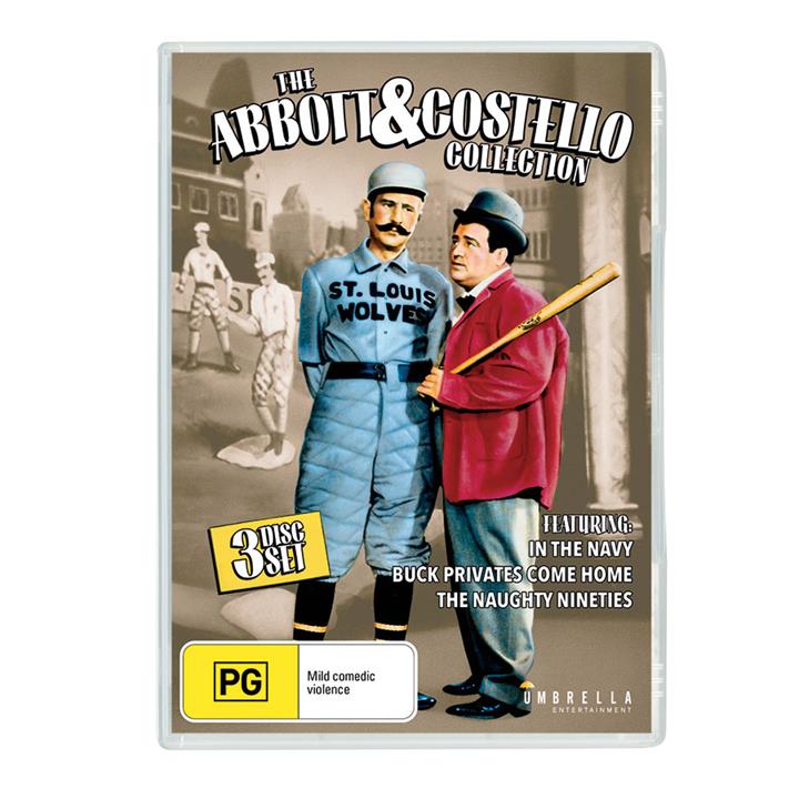 Abbott & Costello DVD Collection