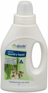 Abode Natural Laundry Liquid Blue Mallee Eucalyptus 1L