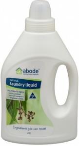 Abode Natural Laundry Liquid Blue Mallee Eucalyptus 2L