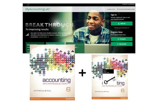 Accounting - An Introduction + MyLab Accounting with eText