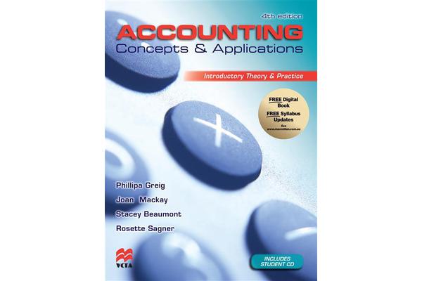 Accounting Concepts and Applications - Introductory Theory and Practice