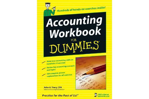 Accounting Workbook For Dummies