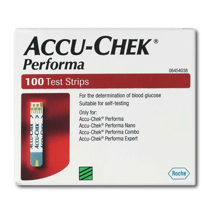 Accu-Chek Performa Test Strips X 100