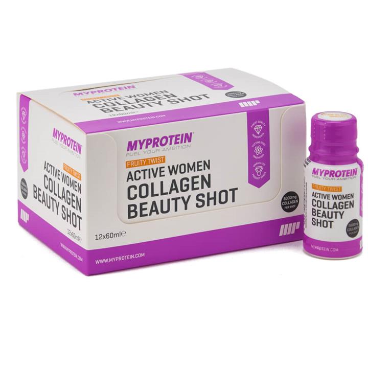 Active Women Collagen Beauty Shot - 12 x 60ml - Bottle - Fruity Twist