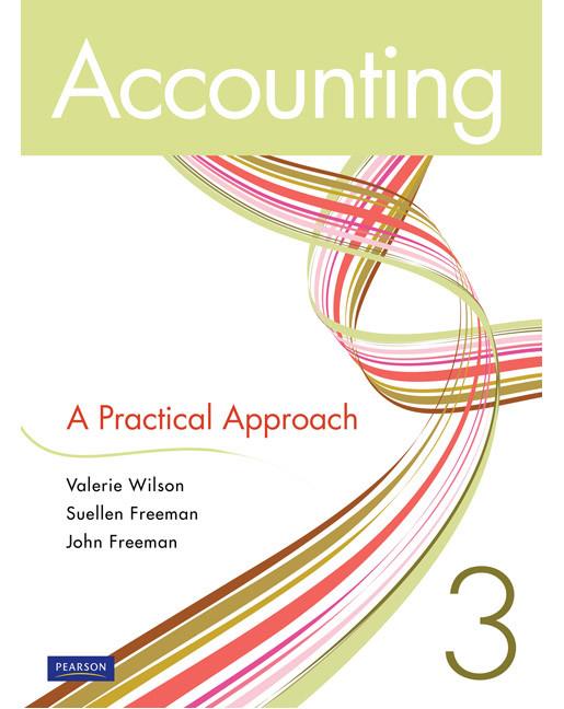 Accounting  A Practical Approach