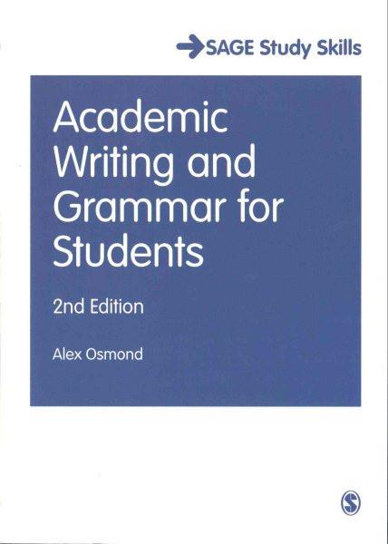 Academic Writing and Grammar for Students