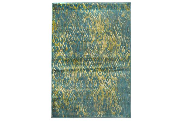 Adela Modern Blue Green Rug 330X240cm