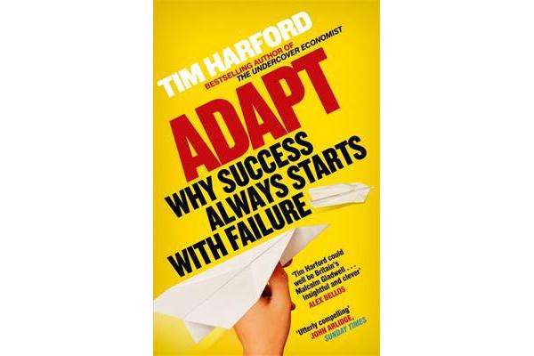 Adapt - Why Success Always Starts with Failure