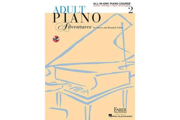 Adult Piano Adventures - All-in-One Lesson Book 2