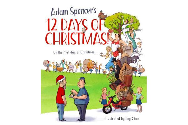 Adam Spencer's 12 Days of Christmas!