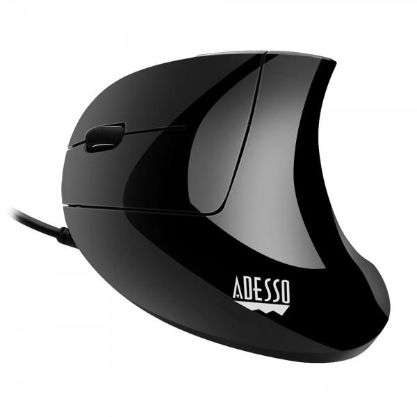 Adesso Imouse E9 - Left-Handed Vertical Ergonomic Mouse