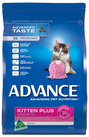 Advance Kitten Plus 3kg