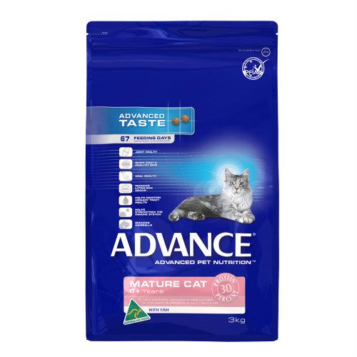 Advance Cat Mature Fish 3kg