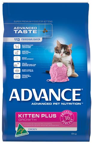 Advance Kitten Plus 8kg